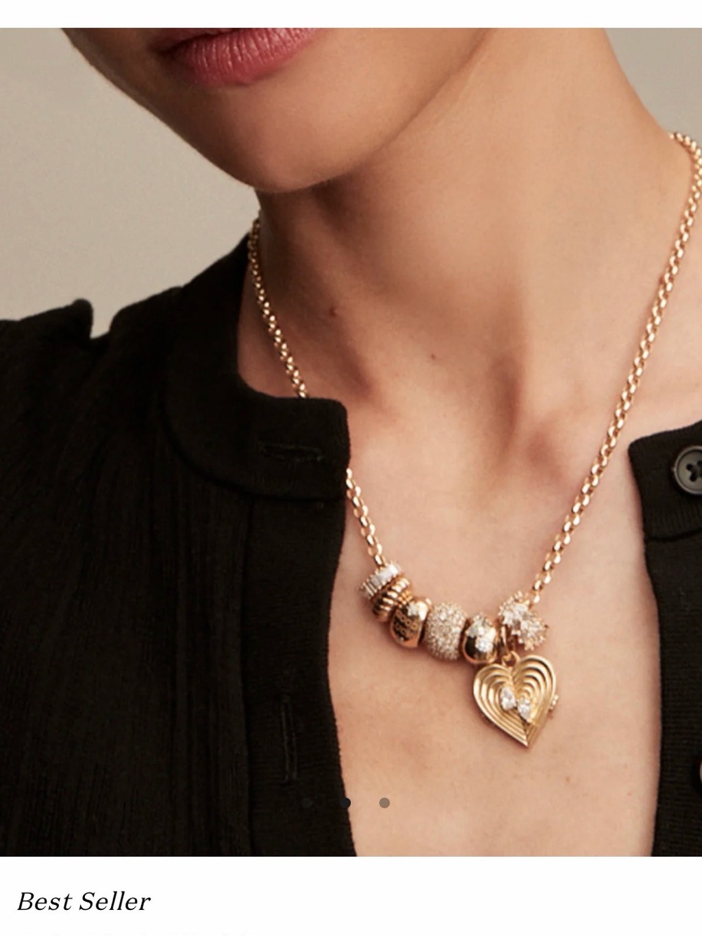 Adina Reyter Rolo Chain Necklace - Picture 7 of 8